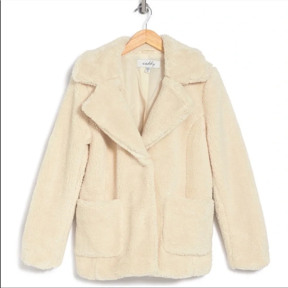 Sebby Teddy Jacket - Picture 8 of 10